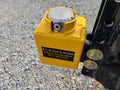 Demco EZ Latch Coupler Lock (for Cast Demco Version) W/Abloy Sentry Stainless Steel Puck Lock
