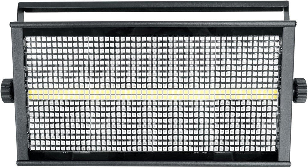 Rockville Stage Panel 864 LED RGB Pro Stage Wash Light + Strobe + Matrix Combo