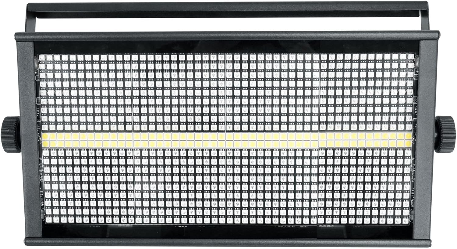 Rockville Stage Panel 864 LED RGB Pro Stage Wash Light + Strobe + Matrix Combo