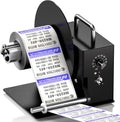 Automatic Label Rewinder, Auto-Sync Thermal Label Rewinder, 2-Way Label Rewinding Machine for Ø1.6”/3.0" Cores, Supports No Core Rewinding, Max. Ø7.1” Label Roll (R3 Pro)