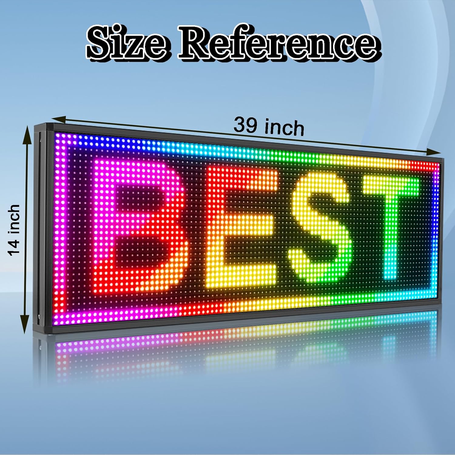 CT-P10 OUTDOOR Colorful Images Texts & Number LED sign board