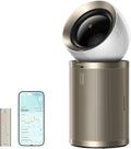Dreame Smart Air Purifier PM20 for Home Large Room, Cleans 7,534 ft² in One Hour with 4 Filters, Dual-way Air Oulets, Al Tracking, Air Quality Monitor with 7 Sensors, 3-in-1 Purifier, Heater & Fan