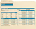 ComplyRight Attendance Folders | 11.75” x 9.5” | HR and Employee Management | 25-Pack