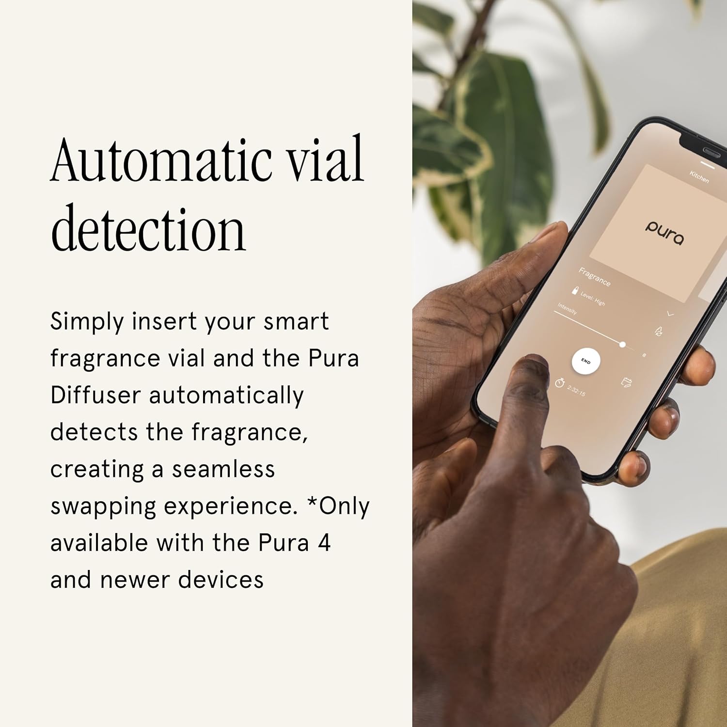 Pura x Studio McGee Smart Home Air Diffuser - Smart Home Air Diffuser - Up to 120-Hours of Luxury Fragrance per Refill - Spring & Summer Fragrance - 2 Pack, Neroli Basil