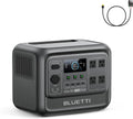 BLUETTI Elite 100 V2 Solar Generator and Solar Charging Cable, 1024Wh LFP Battery Portable Power Station w/ 4 1800W AC Outlets (3600W Surge) Backup, 35% Smaller for Camping, RV, UPS, Outages