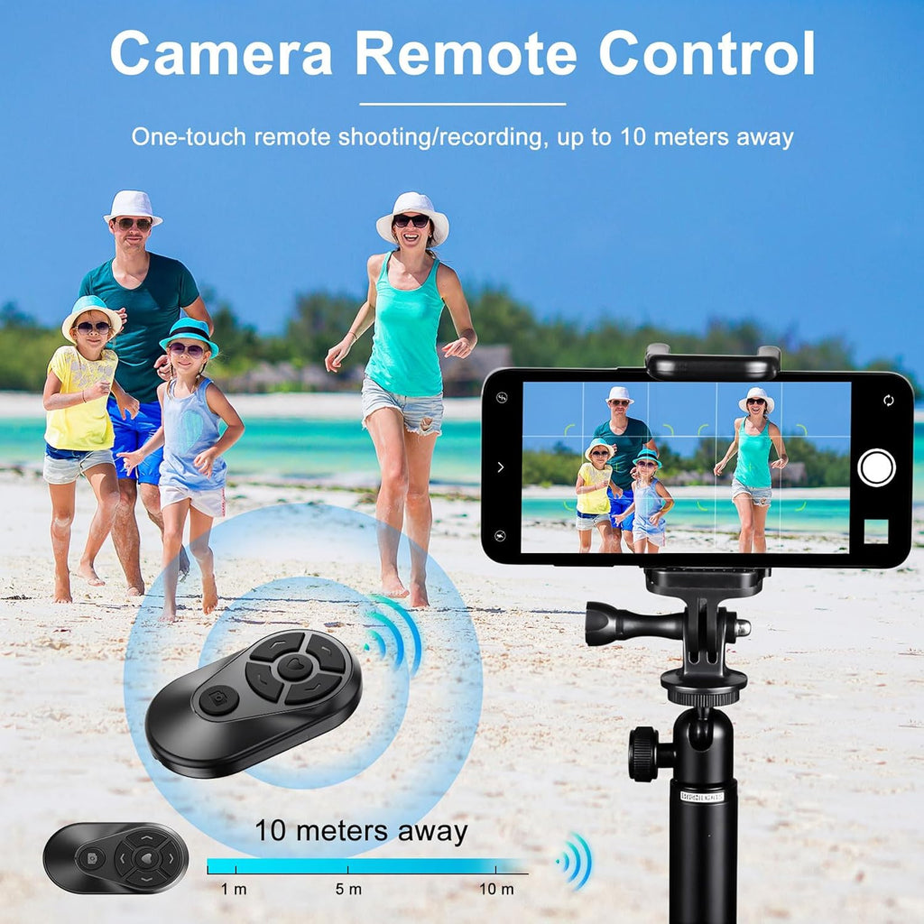 Tiktok Scrolling Ring, iPhone Remote Control, Bluetooth Camera Remote Control, Mobile e-Book Page Turner, Suitable for iOS/Android Phones and Tablets