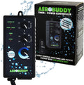 AEROBUDDY Variable Speed Controller + Interval Timer - Speed Controller for Electric Motor Water Pump 110V, 30-60min On/Off Timer Power Controllers, Variable Motor Controllers for Mixing and Aerating
