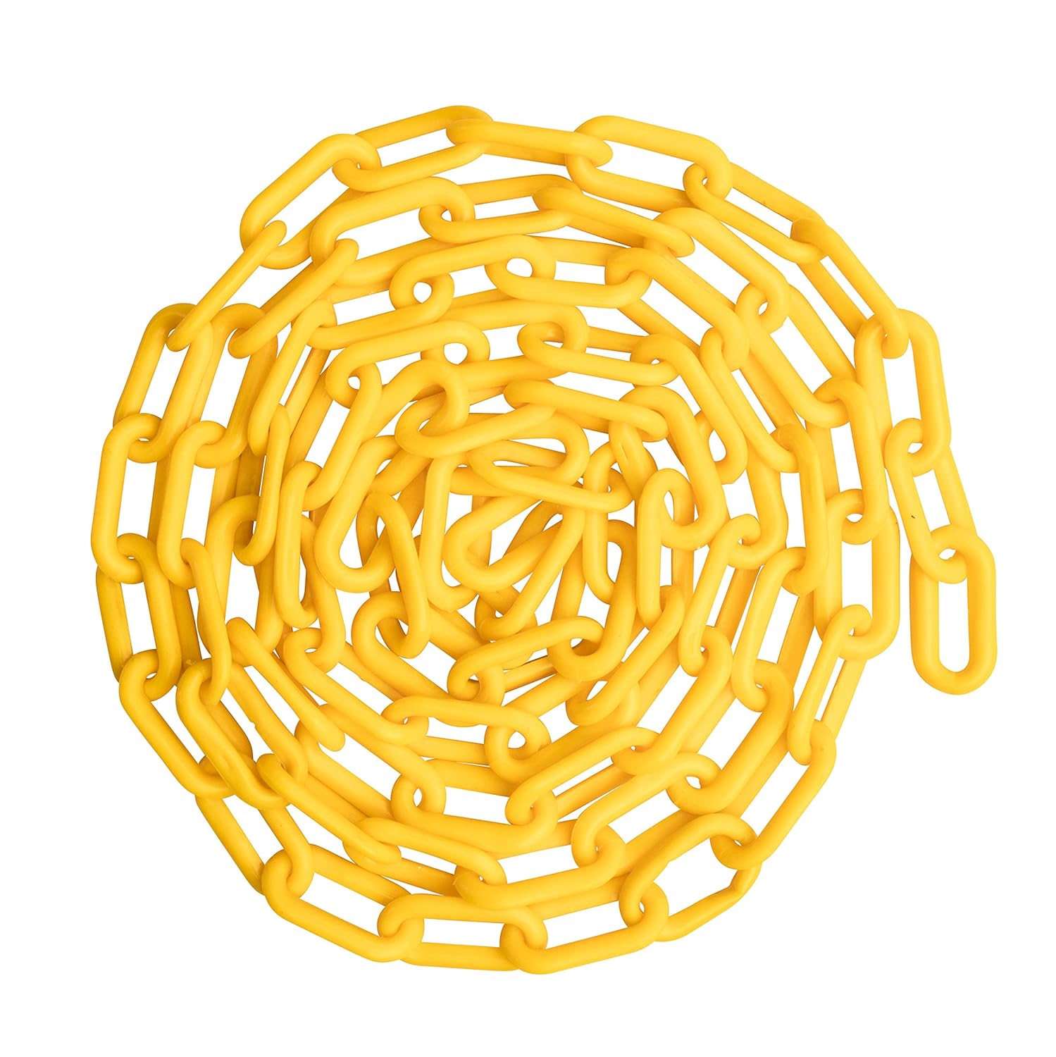 US Weight Security Chain with Plastic Chain Links Enhanced with SunShield UV-Resistant Technology, Made in the USA