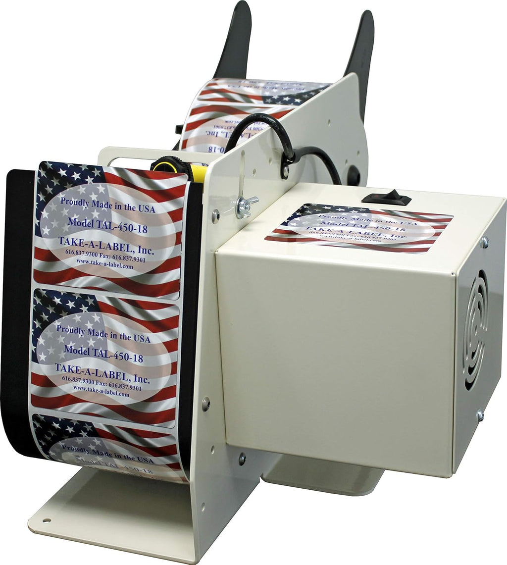Take-a-Label - 45130 02 TAL-450 Label Dispenser with Photo Cell Sensor