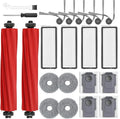 Accessories Replacement Kit Compatible With Roborock QV 35A 35S Robot Vacuum Cleaner,2 Main Brush Roller,4 Hepa Filters,4 Mop Pads,6 Side Brushes,4 Dust Bags,2 Tool