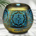 Essential Oil Diffuser for Home 500ML, Aromatherapy Diffusers for Essential Oils Large Room with Cool Mist Humidifiers for Bedroom 7 Colors Changed & 3 Mist Mode Automatic Shut-Off