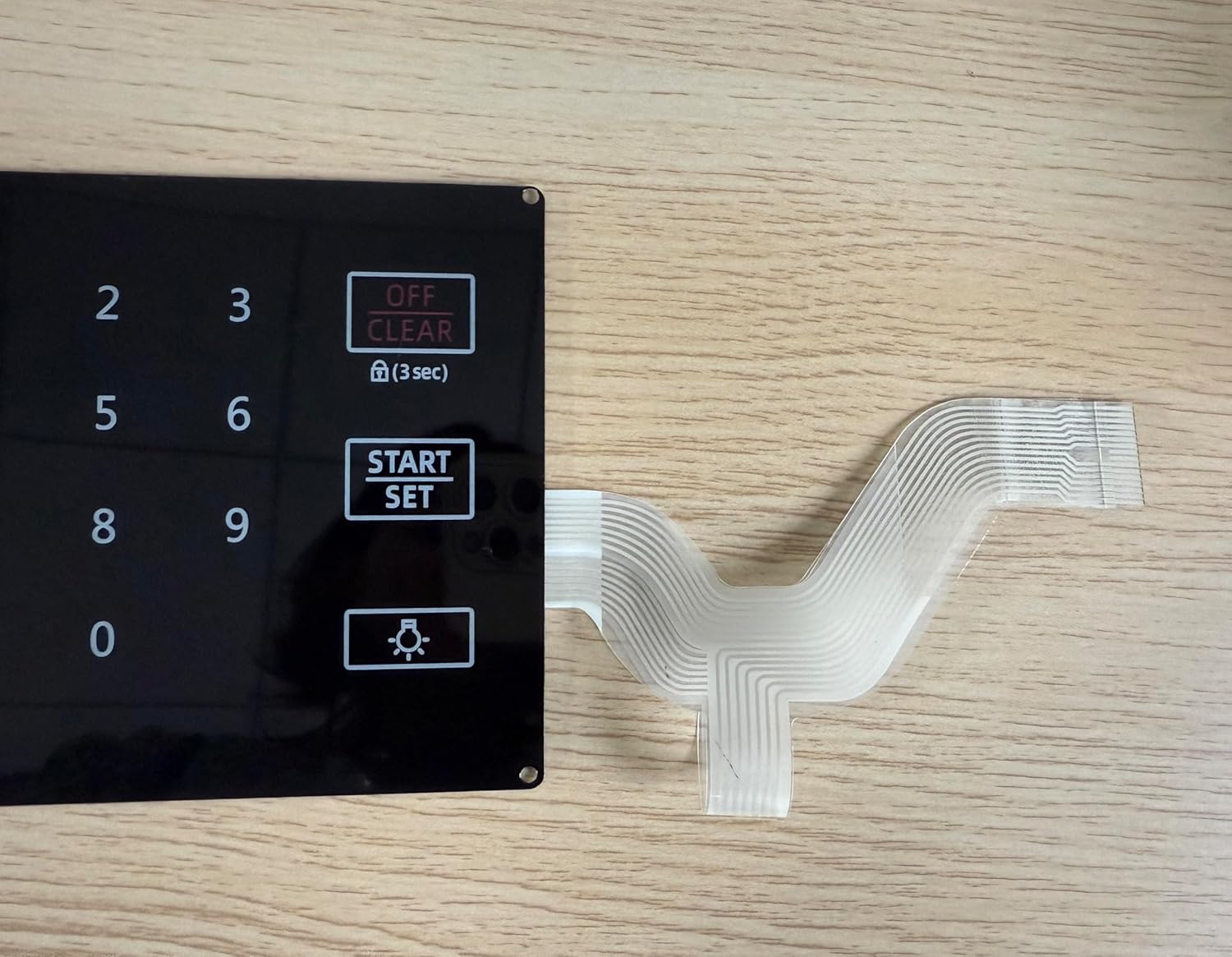 DG34-00031A oven Touch panel Part Number replaces AP5967638, 4010971, PS11720664 for models NE59J7650WS
