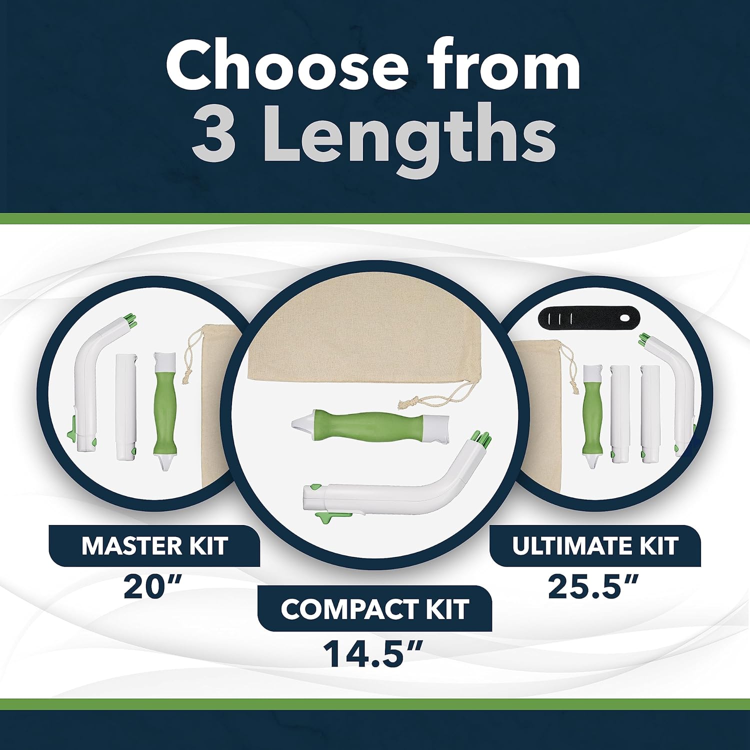 Toilet Aids for Wiping – 14.5” Wipe Assist for Toileting for All People with Range of Motion Limitations – Toilet Wiper Reacher Aid/Toilet Paper Extender for Holding Tissue & Personal Hygiene Products
