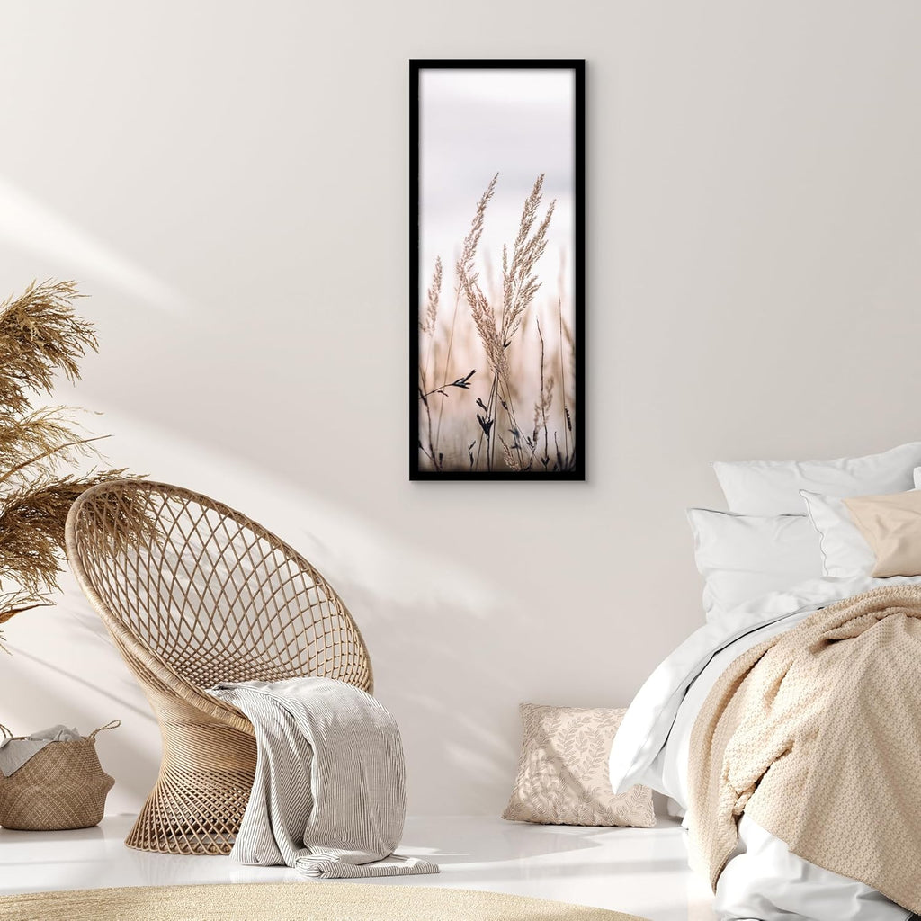 Americanflat 14x36 Poster Frame with Polished Plexiglass - Signature Collection - Gallery-Style Frames Made of Engineered Wood - Photo Frame for Wall Display - Black
