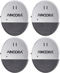 Window Alarm Sensors 4 Pack, Glass Break Sensor 130DB Loud Window Vibration Alarms, Burglar Intruder Entry Detector for Indoor Home Office Apartment & RV Security