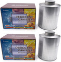 900 Gram 2 Pack Dehumidifiers for Home, Rechargeable Gun Safe Dehumidifier, Gun Safe Accessories 2 LBS Dehumidifier for Basement, Closet, Garage, Safe, Car, Moisture Absorbers Desiccants