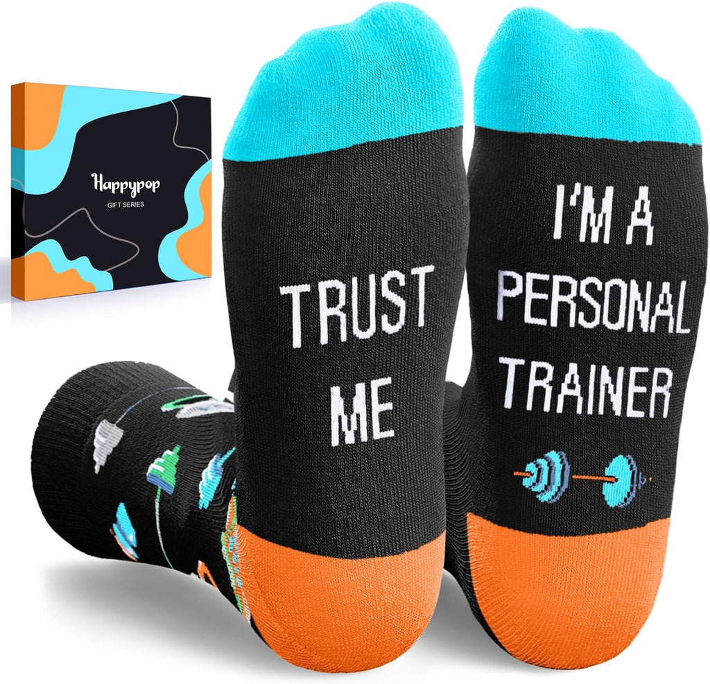 HAPPYPOP Gifts for Mechanic Personal Trainer - Photography Bus Driver Engineer Socks