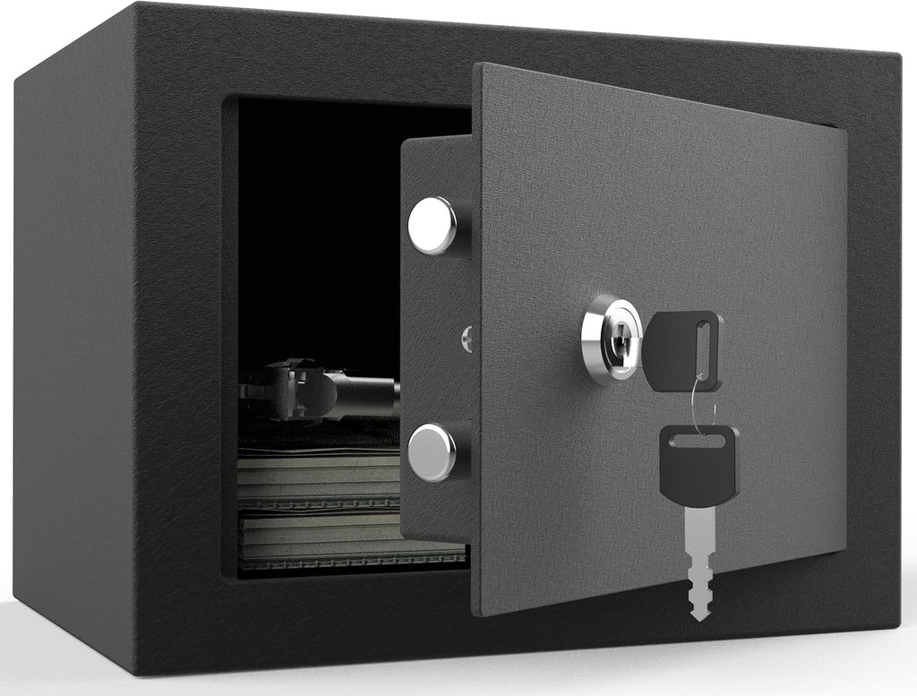 FORFEND Smart Home Safe | WiFi Safebox App Lock/Alarm | Voice Command, Kidnap Alarm, Tamper Detect, Frozen Mode, Sub Account| Digital Safes Anti Theft