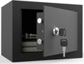 FORFEND Smart Home Safe | WiFi Safebox App Lock/Alarm | Voice Command, Kidnap Alarm, Tamper Detect, Frozen Mode, Sub Account| Digital Safes Anti Theft