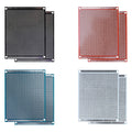 8 Pcs(7x9cm) Double Sided PCB Board Prototype Kit Soldering 4 Colour Universal Printed Circuit Board for DIY Soldering and Electronic Project