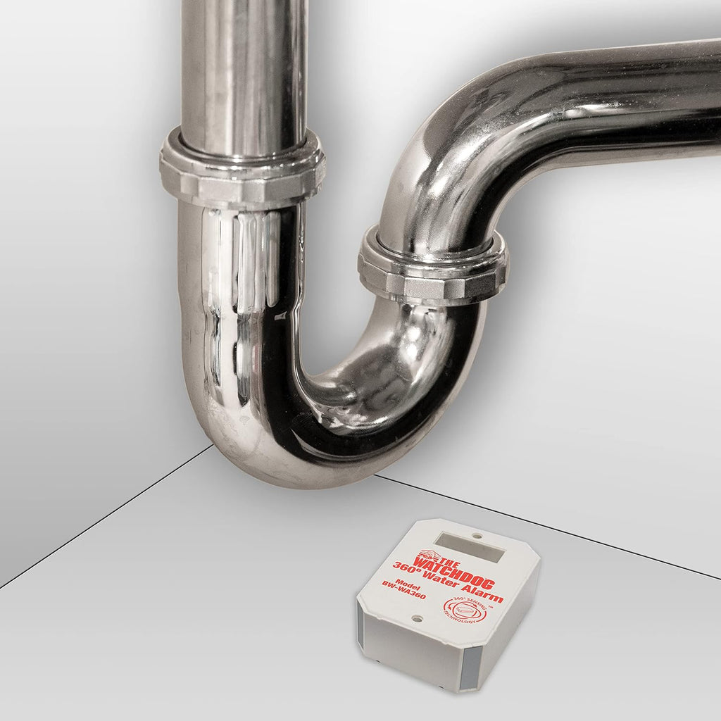 The Basement Watchdog Compact 110 dB Water Alarm w/360° Sensing Technology (BW-WA360)