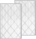 HE601 Replacement Filter for Shark HE6FKPET HE601 HE602 6 Fan Air Purifier, H13 3-in-1 Filter System - Absorbs 99.97% Particulates, Part # HE6FKPET, HE6FKBAS, HE6FKPRO, 2 Pack