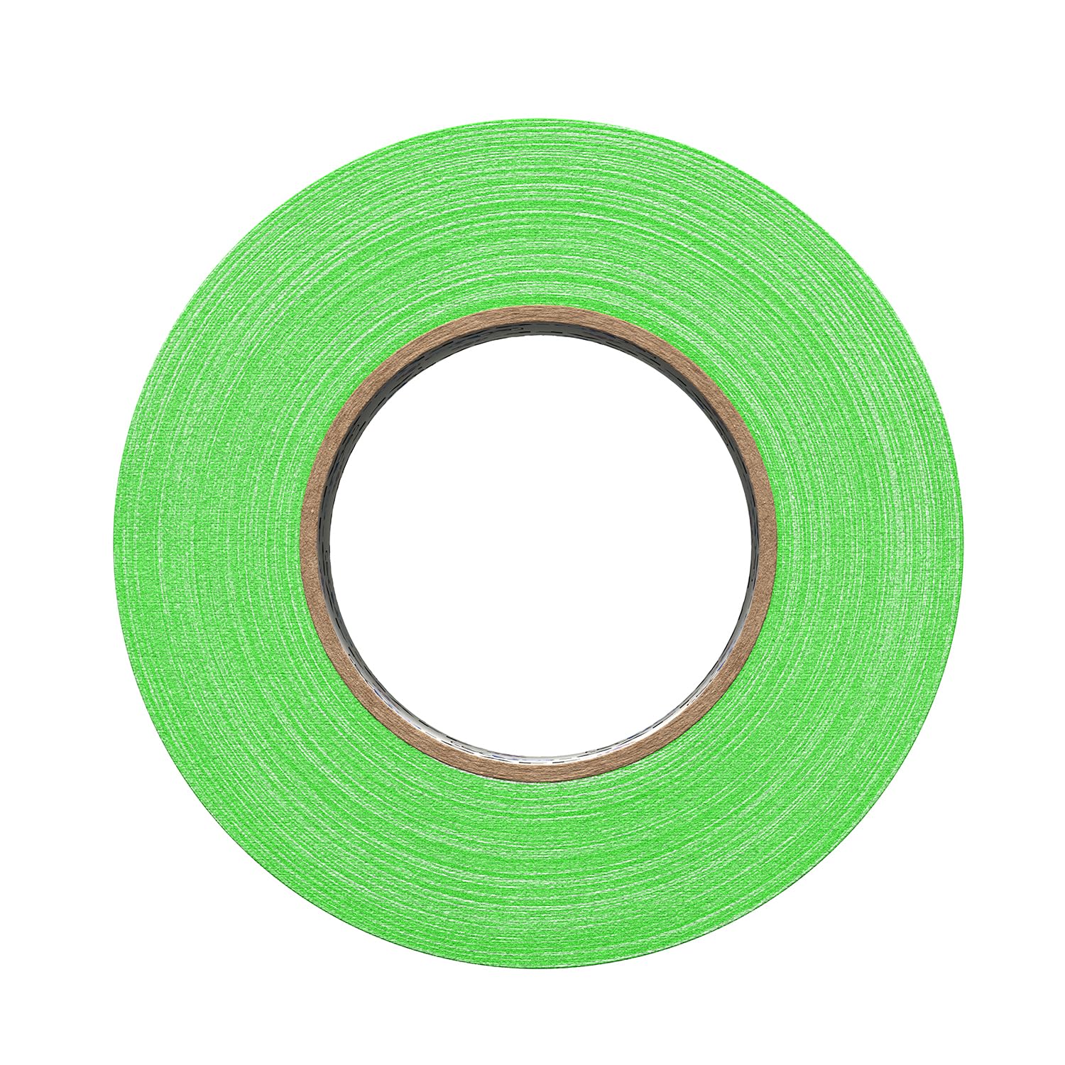 2" Width ProTapes Pro Gaff Premium Matte Cloth Gaffer's Tape With Rubber Adhesive, 50 yds Length x, Fluorescent Green (Pack of 1)