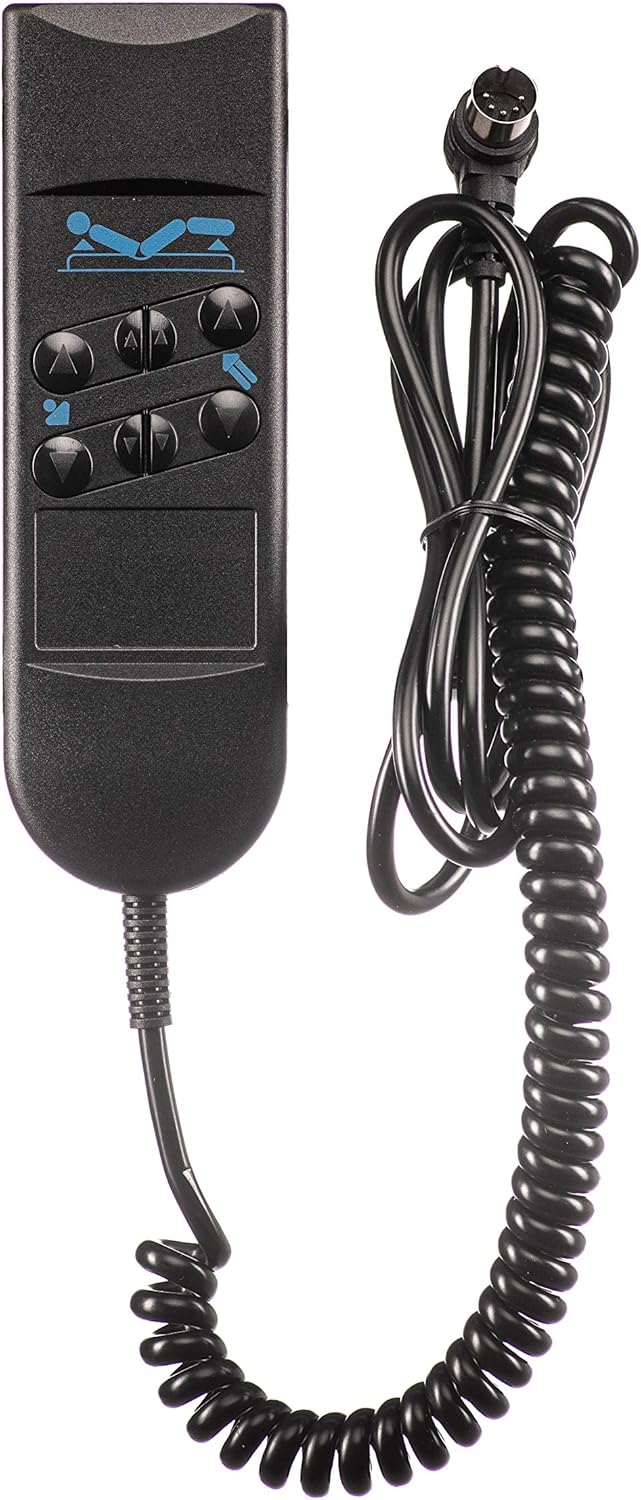 Bed Motor Hand Control for Okimat II for Okin Refined Hospital Beds