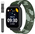 BIGGERFIVE Smart Watch for Kids, 1.8" Fitness Tracker Watch Pedometer, Heart Rate, Sleep Monitor, IP68 Waterproof, Calorie Step Counter, Puzzle Game with/without APP for Girls Boys Teen 5-16, 2 Straps