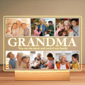Custom Picture Frames - Customizable Decorative Sign with Photo & Song Option - Ideal Gift for Couples, Mothers Day, Boyfriend & Girlfriend (Grandma)