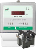 DAE P254-600 KIT, 600A, RS485, UL kWh Smart Submeter, 3 Phase, 120/208V, 3 Split Core CTs (Inner Dia. 1.38 inch)