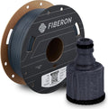 Polymaker Fiberon ASA-CF08 Dark Grey Carbon Fiber 3D Printing Filament 1.75mm 0.5KG, UV & Weather Resistant, High Rigidity, Heat Resistant, Easy to Print, Functional Parts & Prototypes