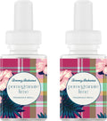 Pura & Tommy Bahama Home Scent Refill - Smart Home Air Diffuser - Up to 120-Hours of Premium Fragrance per Refill - Household Essential - Diffuser Fragrance - 2 Pack, Pomegranate Lime