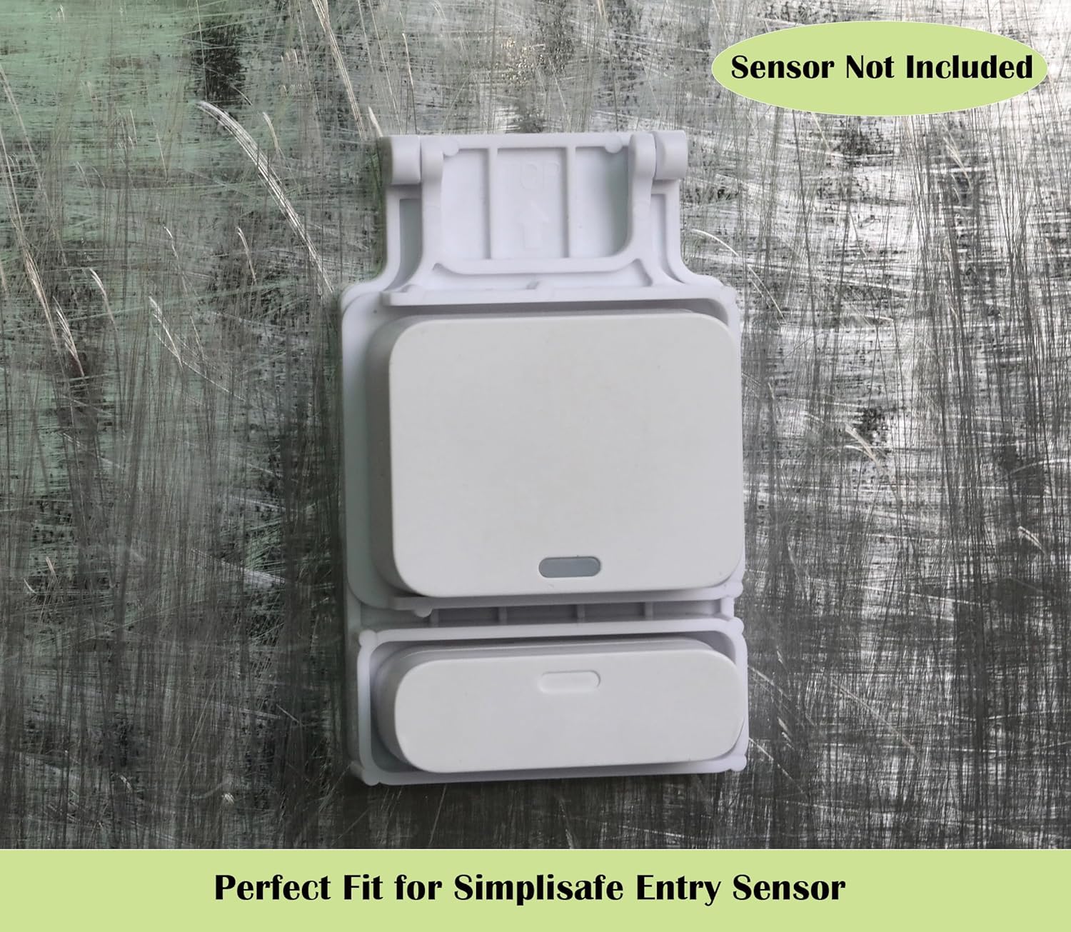Garage Door Mounting Bracket Compatible with SimpliSafe Entry Sensors – Easy Installation, Reliable Security (2 Pack)