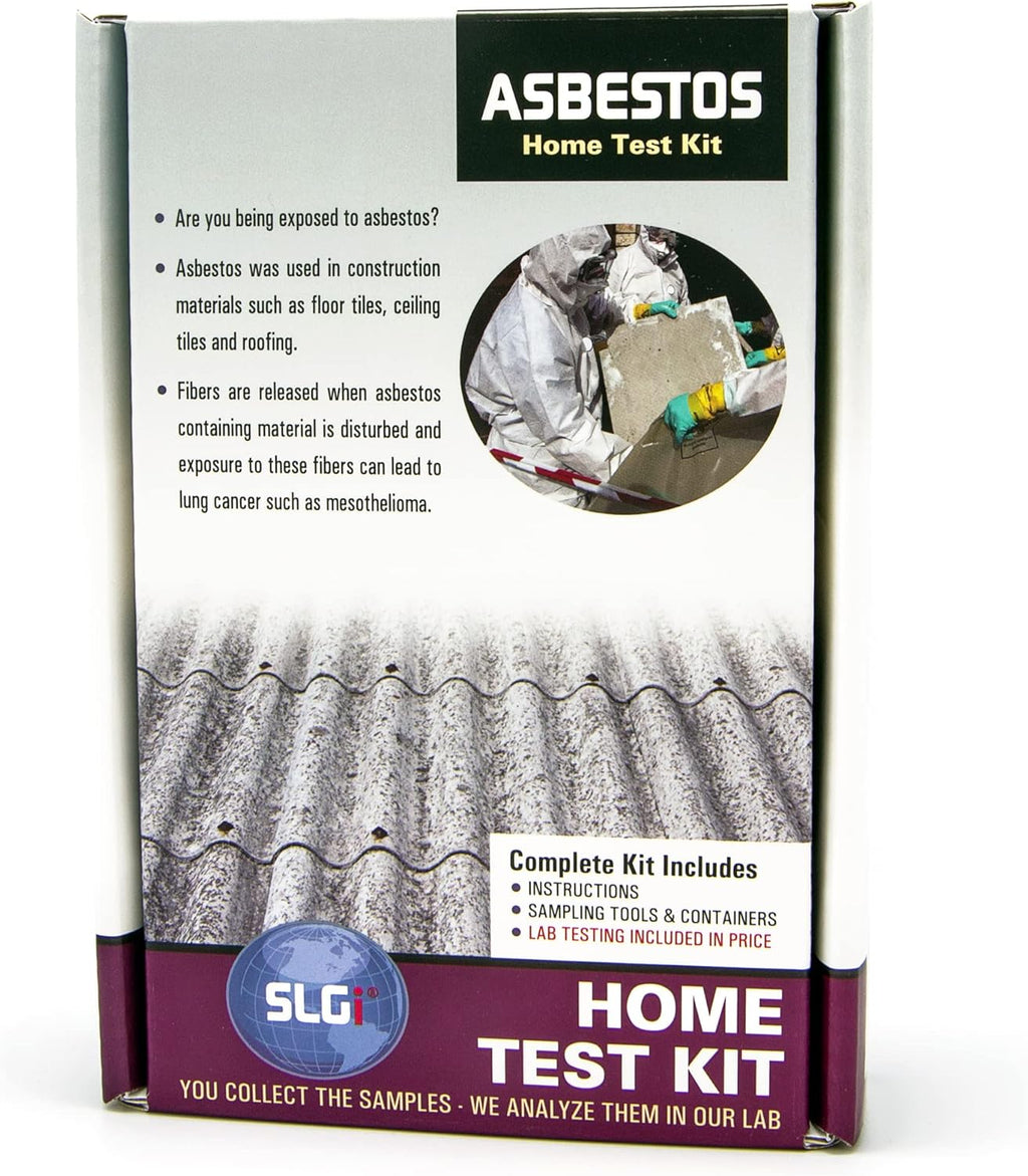 Asbestos Test Kit 5 PK (1 Bus. Day) Schneider Labs