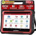 Launch X431 PRO Elite 2025 Bidirectional Scan Tool, 38+ Resets Full System Scanner, All-in-One Diagnostic Tool with Active Tests,ECU Code,CANFD DOIP FCA Autoauth V.A.G Guided，2 Years Free Update