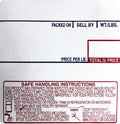 VisionTechShop LST-8040 Printing Scale Label, 58 x 60 mm, UPC/Safe Handling 36 Rolls Per Case, Lower Price Than 12 Rolls