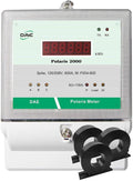 DAE P204-600-S KIT, UL kWh Smart Submeter, 3 Phase, 600A, 120/208v, 3 Solid Core CTs (Inner Dia 1.38")