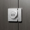 ETEKJOY Keyless Cabinet Lock 3-Digit Combination for Swinging/Sliding Door Drawer Cupboard Locker Closet Wooden Box Hook-Locking (Silver, 180 Degree)