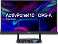 Promethean ActivPanel 10 Premium 86" High Specification Digital Whiteboard for Office or Class, 4K UHD, OS Flexible Device, Panel & Wall Mount Included, Bundled 4GB Android OPS, 3 Year Onsite Support