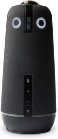 Meeting Owl 4+ 360-Degree, 4K Smart Video Conference Camera, Microphone, and Speaker (Automatic Speaker Focus, Smart Zooming, Noise Equalizing, Certified for Microsoft Teams)