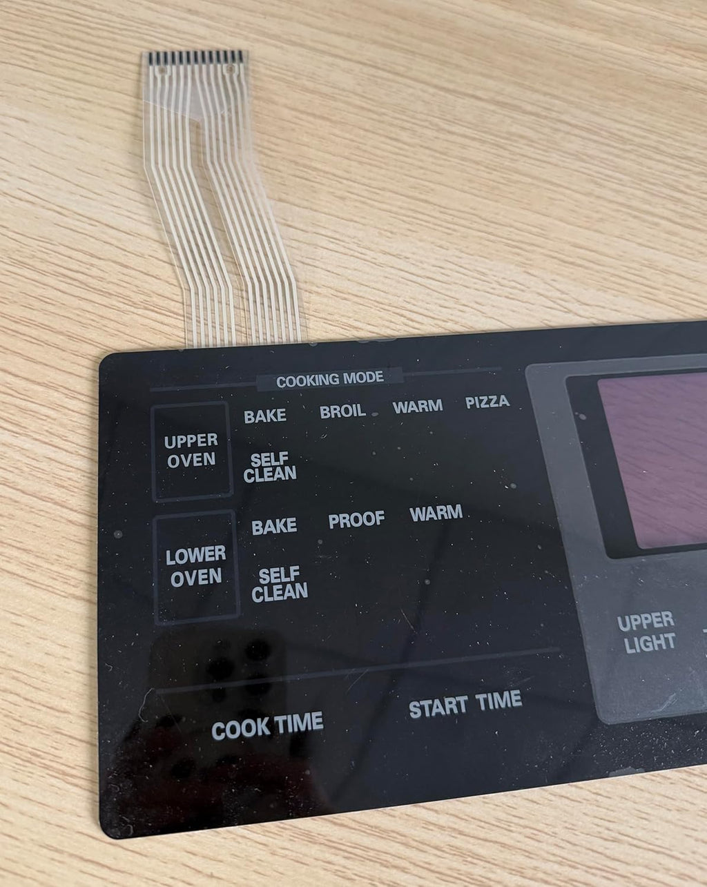 MFM62480303 Compatible with LG LDG3011ST Gas RANGE TOUCHPAD for part 2675357,AP5599976,PS3649334,EAP3649334