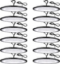 12 Pack 200W UFO LED High Bay Lights,120VAC IP66 Waterproof,90800LM 5000K Daylight, 850W MH/HPS with Plug Commercial Bay Lighting for Barn,Gym,Factory,Warehouse,Shop,Workshop,Gym