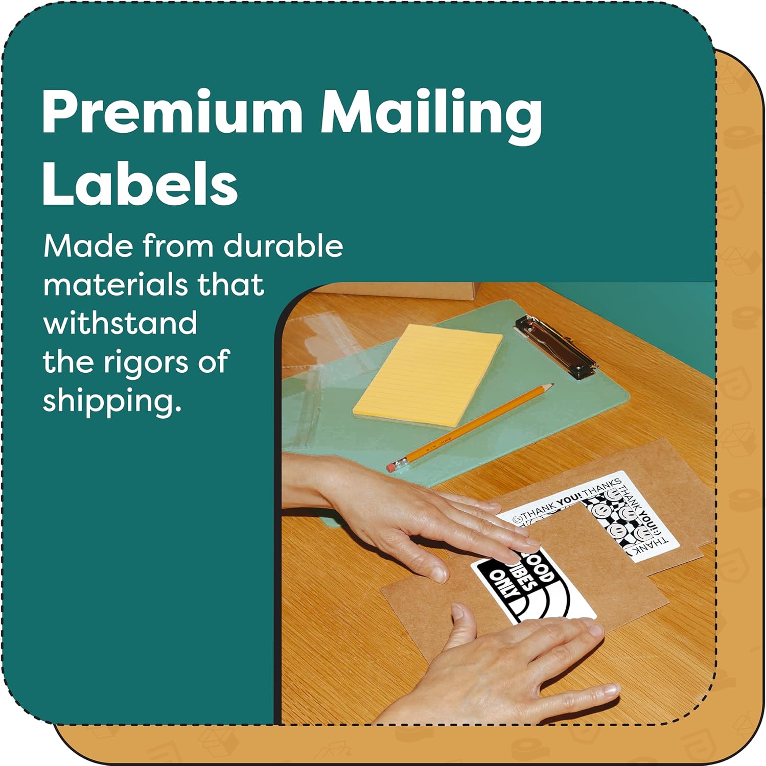 Aegis Adhesives - 1" X 1" Replacement for DYMO 30332 (12 Rolls/9000 Labels) Direct Thermal Square Multipurpose Labels - Compatible with LabelWriter 450, 450 Turbo, 4XL Printers (NOT 550, 5XL)