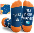 HAPPYPOP Gifts for Mechanic Personal Trainer - Photography Bus Driver Engineer Socks