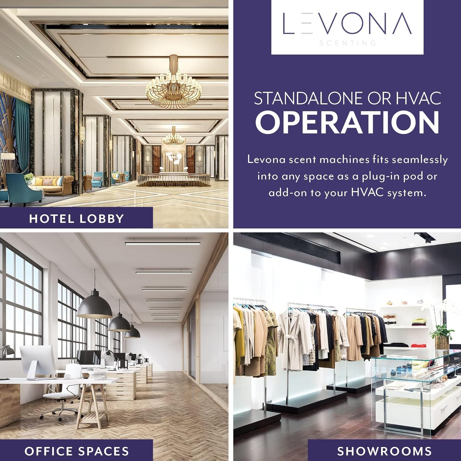 Levona Scent Essential Oil - Fresh Aroma for Home, Office, Hotel & Spa, Perfect in Humidifiers and Diffusers, Luxury Fragrance, with Bergamot, Pine, Rose, Earthy Notes - 10ml/ 0.33 fl oz, Miami Dreams