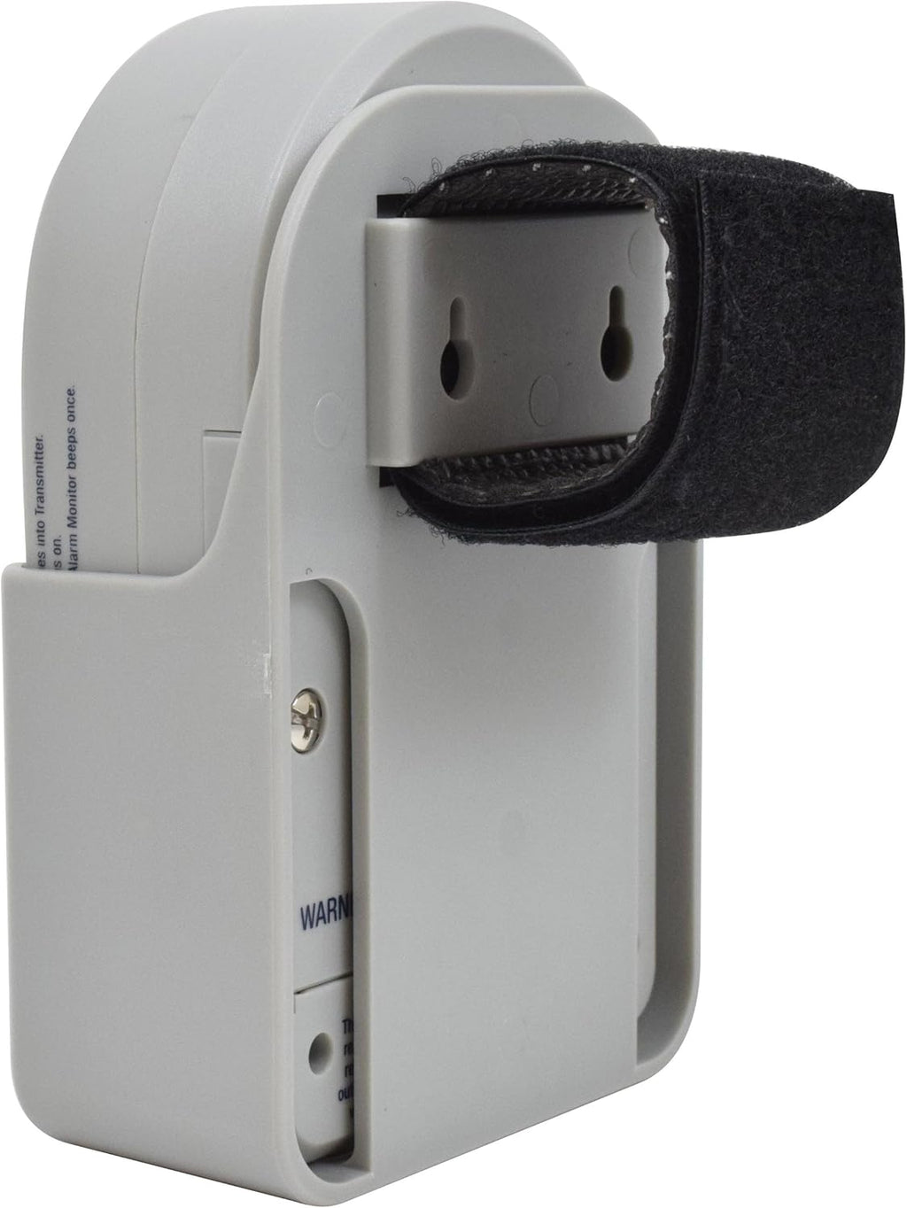 Secure Large Bed Alarm for Elderly Adults - Wireless Sensor Pad (24" x 30") & Monitor with Power Adapter - Fall Prevention and Wander Guard Safety for Dementia Patients Seniors
