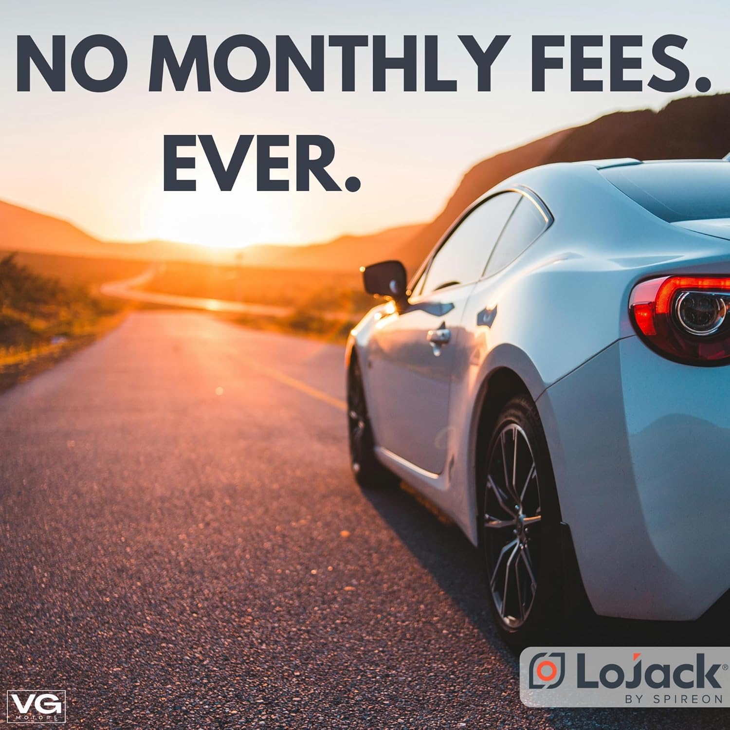 LoJack for Cars | GPS Tracker for Vehicles No Monthly Fee | Anti Theft Car Device | Professional Installation Included | Integrated with Law Enforcement (5 Years of Service)