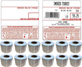 VisionTechShop LST-8040 Printing Scale Label, All RED Letters, 58 x 60 mm, UPC/Safe Handling 36 Rolls Per Case, Lower Price Than 12 Rolls