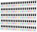 Acrylic Key Board with 100 No. Hooks Wall Mount Key Rack Holder Hanger Storage Collection for School, Garage, Car Dealer, Office, Hotel, Real Estate(Transparent)